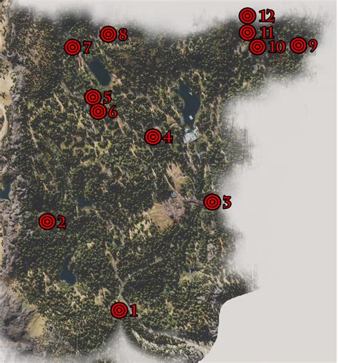 days gone nero intel locations.